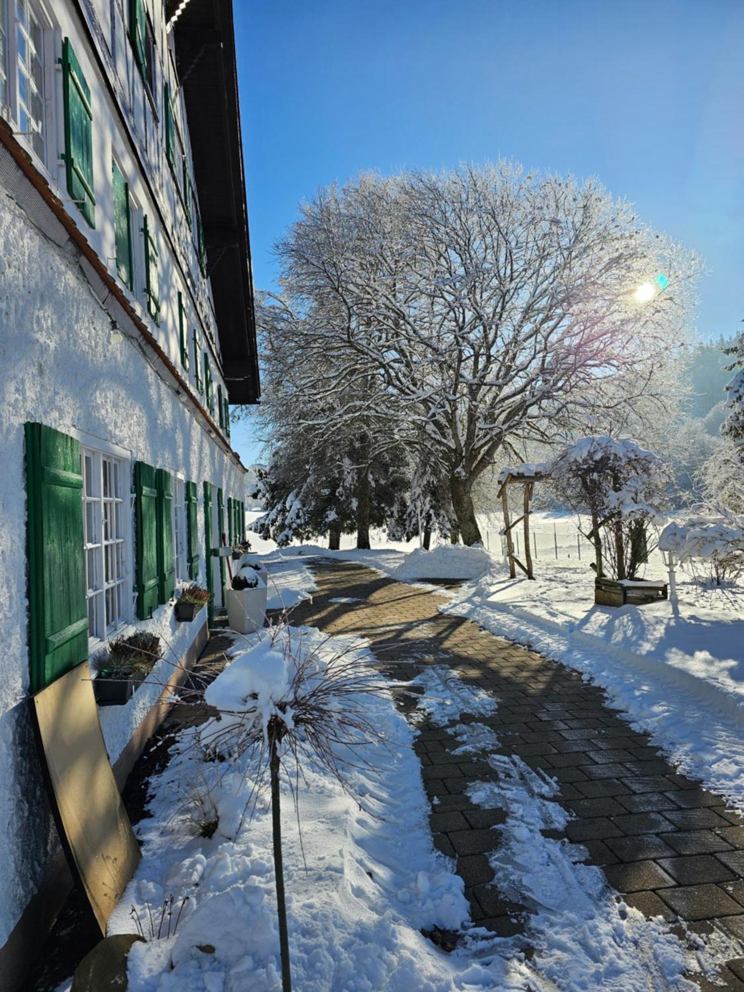 Allgaeu Residenz Natur & Spa Gmbh فيغنسباخ المظهر الخارجي الصورة